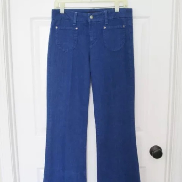 NEW JOES JEANS Electric Indigo Wide Flare Jeans 29 - Picture 2 of 4