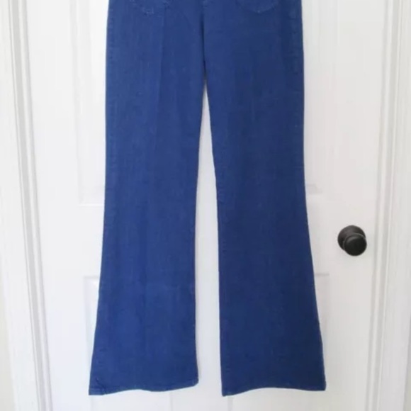 NEW JOES JEANS Electric Indigo Wide Flare Jeans 29 - Picture 3 of 4