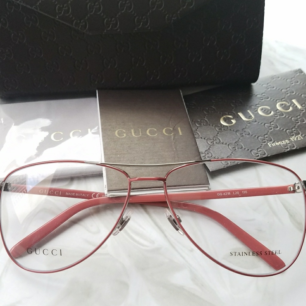 NWT Gucci Glasses