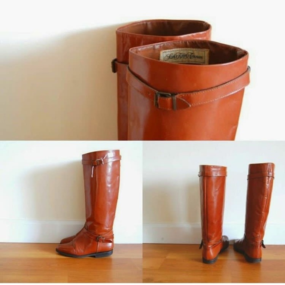 1970s riding boots