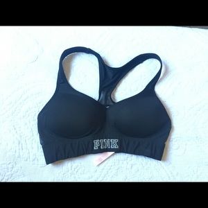 PINK spots bra