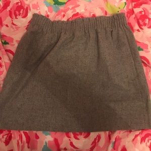 NWT J. Crew Wool Sidewalk skirt. 14