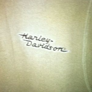 HARLEY DAVIDSON LONG SLEEVE COLLARD SHIRT