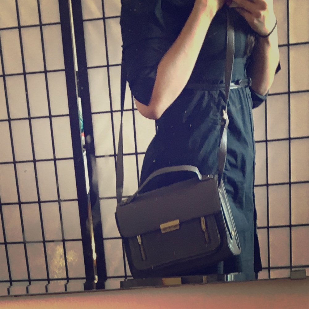 Grey Cross body Purse Handbag Bag Phillip Lim