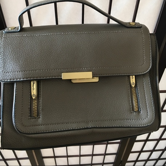 Grey Cross body Purse Handbag Bag Phillip Lim - Picture 2 of 7