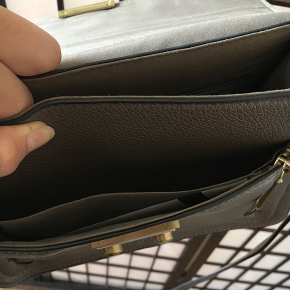 Grey Cross body Purse Handbag Bag Phillip Lim - Picture 6 of 7