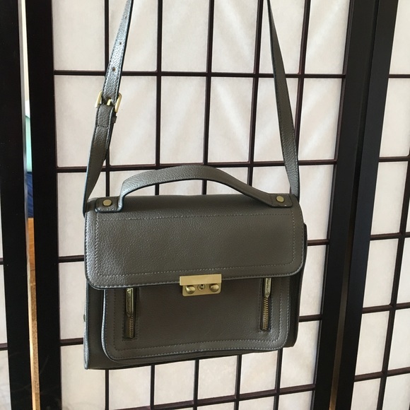 Grey Cross body Purse Handbag Bag Phillip Lim - Picture 7 of 7