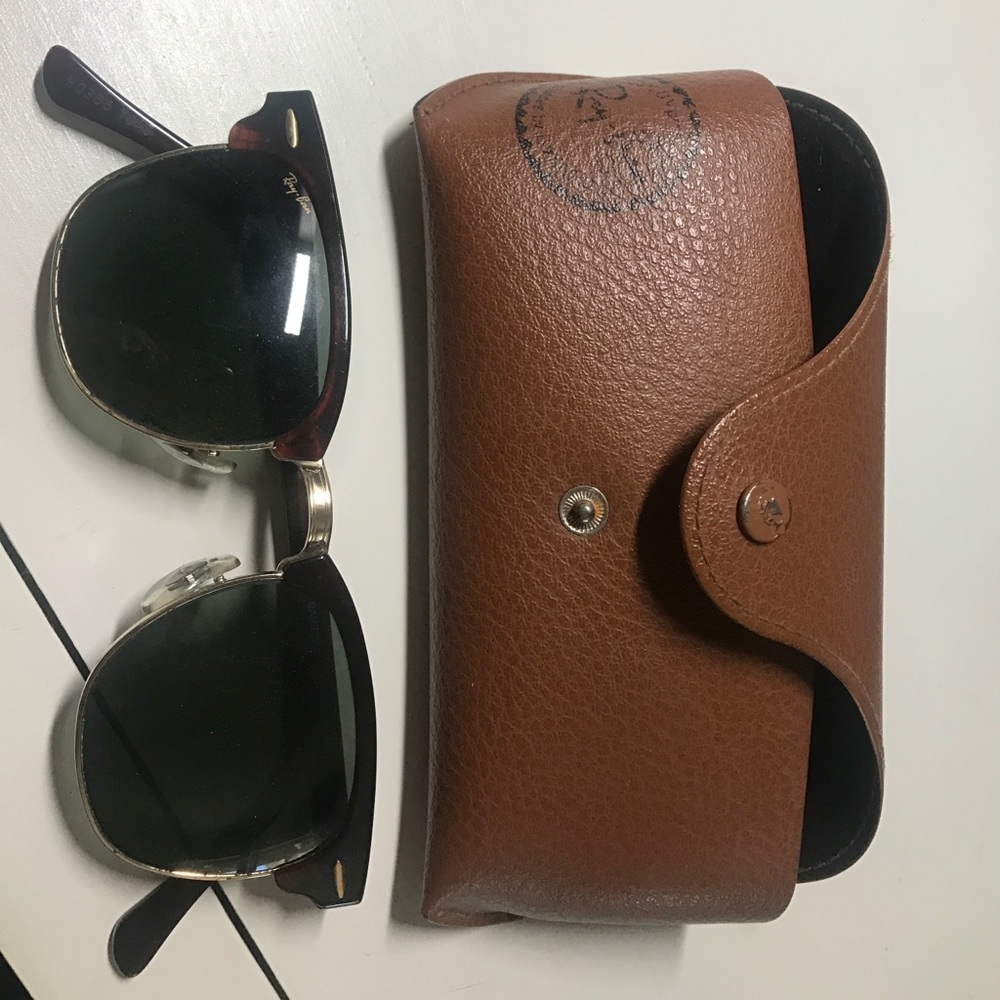 Authentic vintage Ray Ban sunglasses