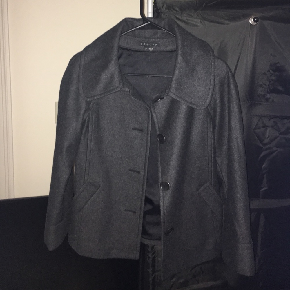 Theory Pea Coat
