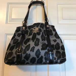Ocelot Coach shoulder bag