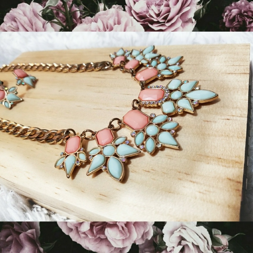 NECKLACE RING EARRING SET