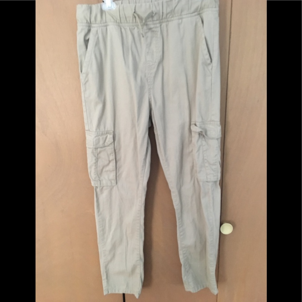 Cargo khaki pants