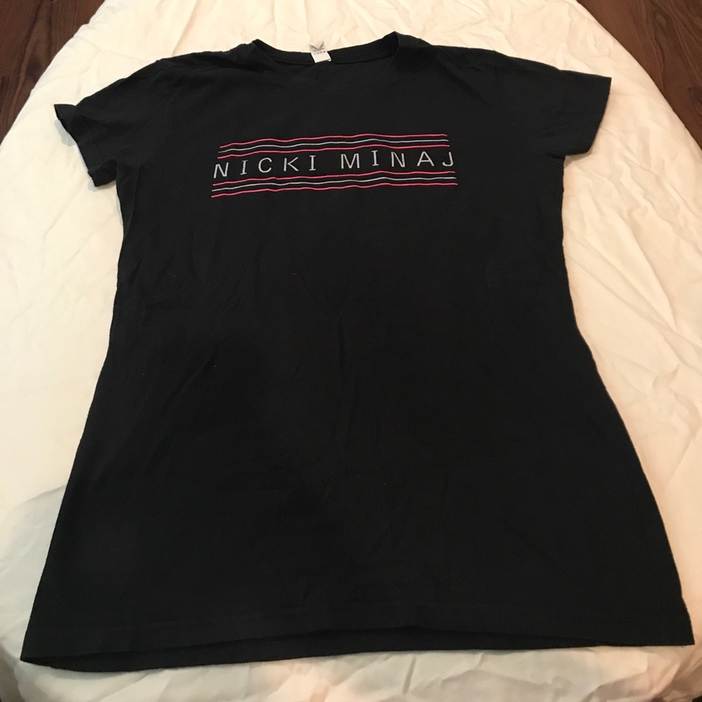 Nicki Minaj Pink Friday tee