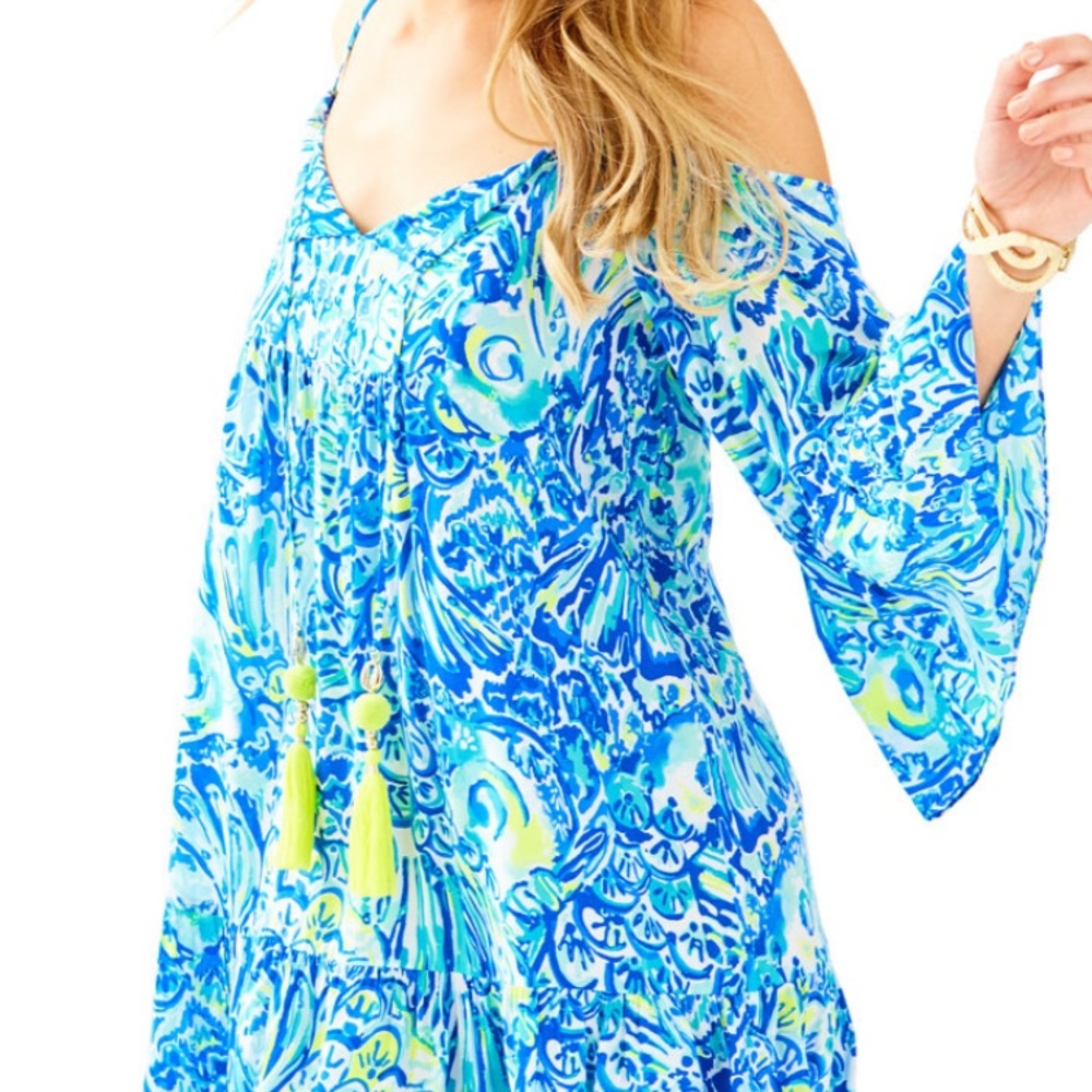 Alanna off the shoulder dress