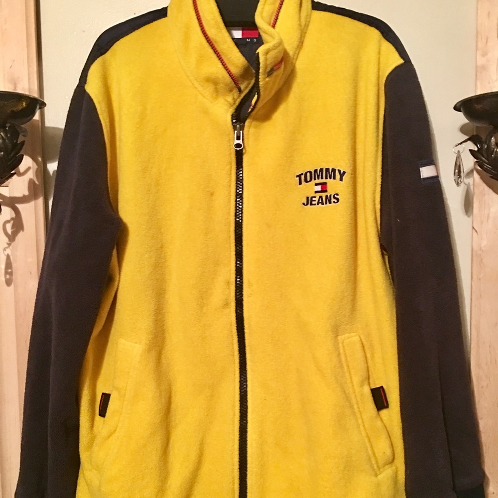 Vintage 90's Men's Tommy Hilfiger Jacket