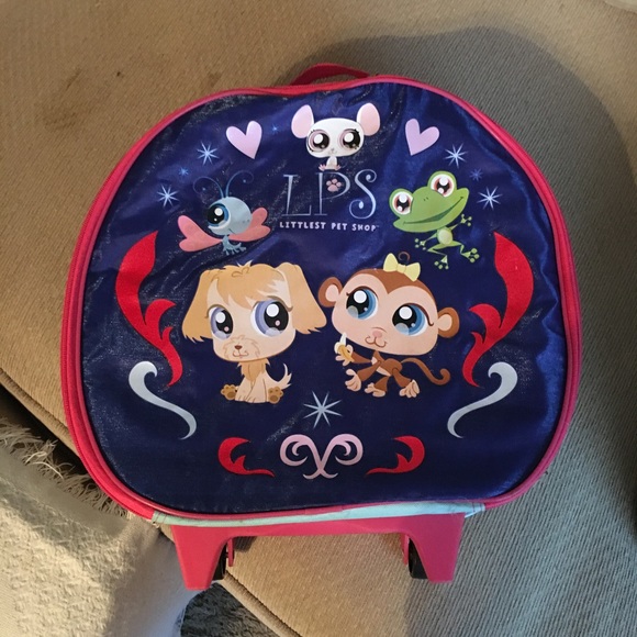 littlest pet shop bag