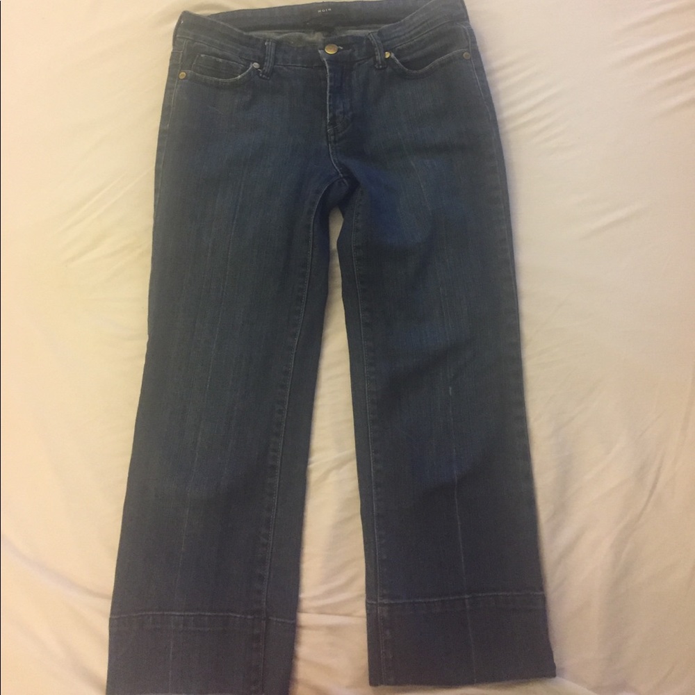 WHBM crop jeans