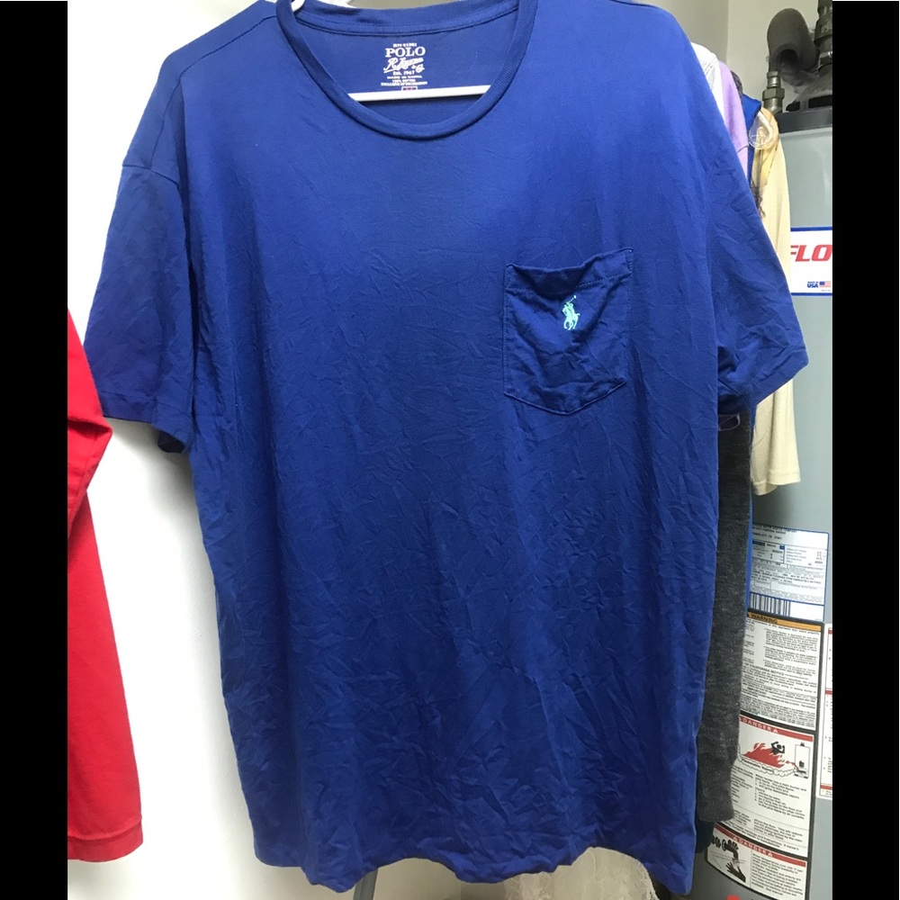 Bundle of two polo t-shirts