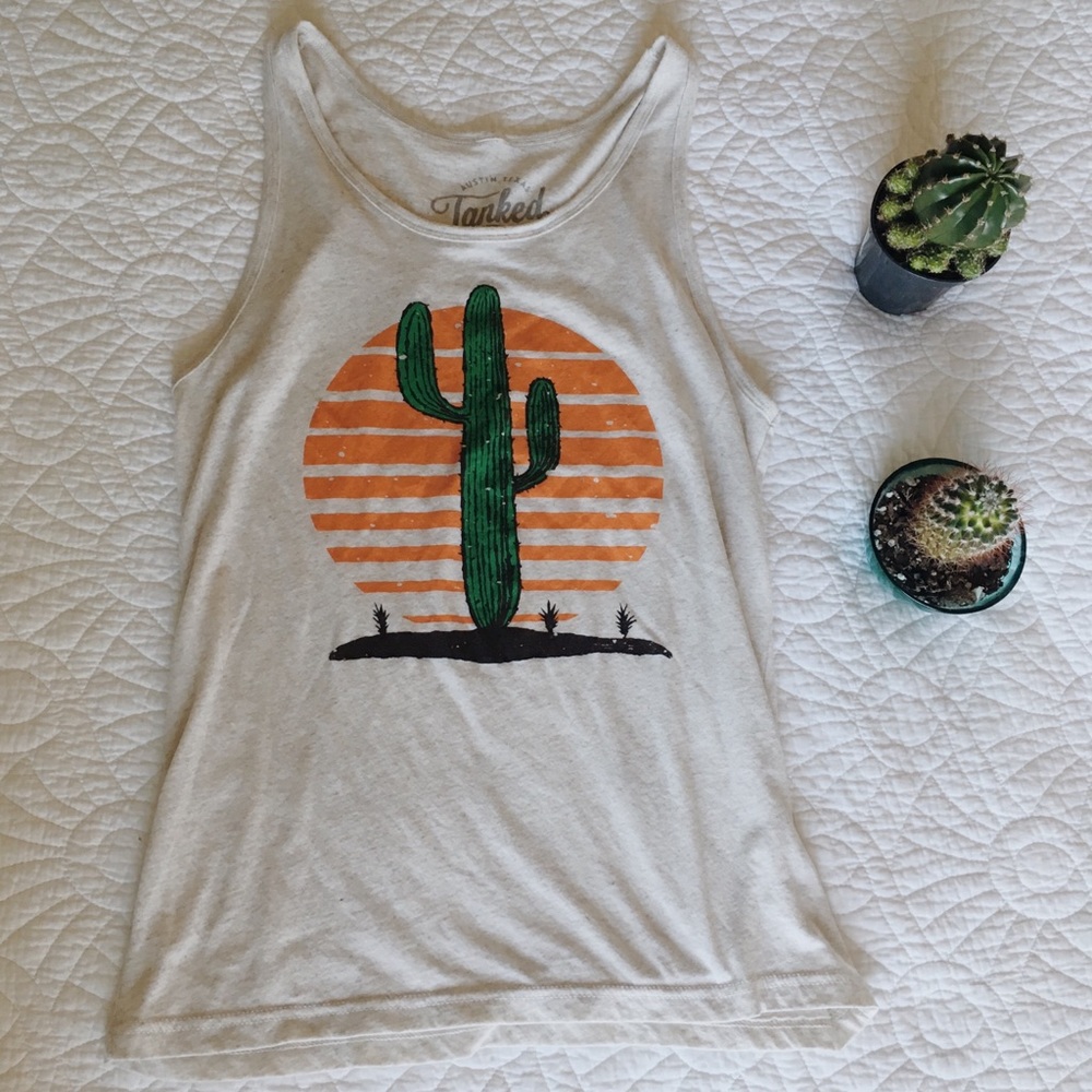 Cactus Tank Top