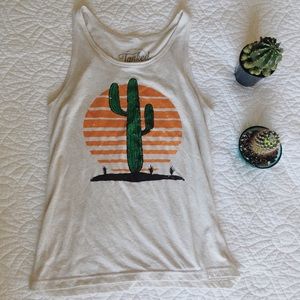Cactus Tank Top
