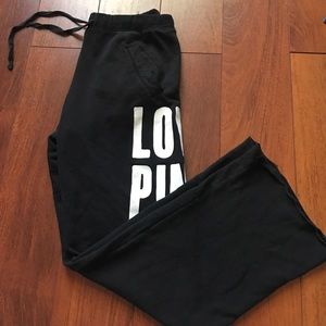 EUC Victoria's Secret PINK boyfriend sweats