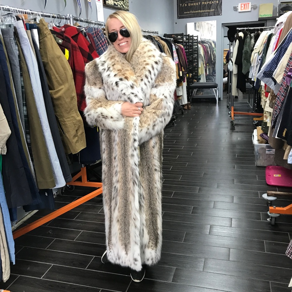 Vintage fur coat