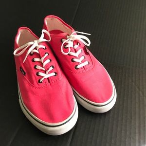 Fila Hot Pink Sneakers