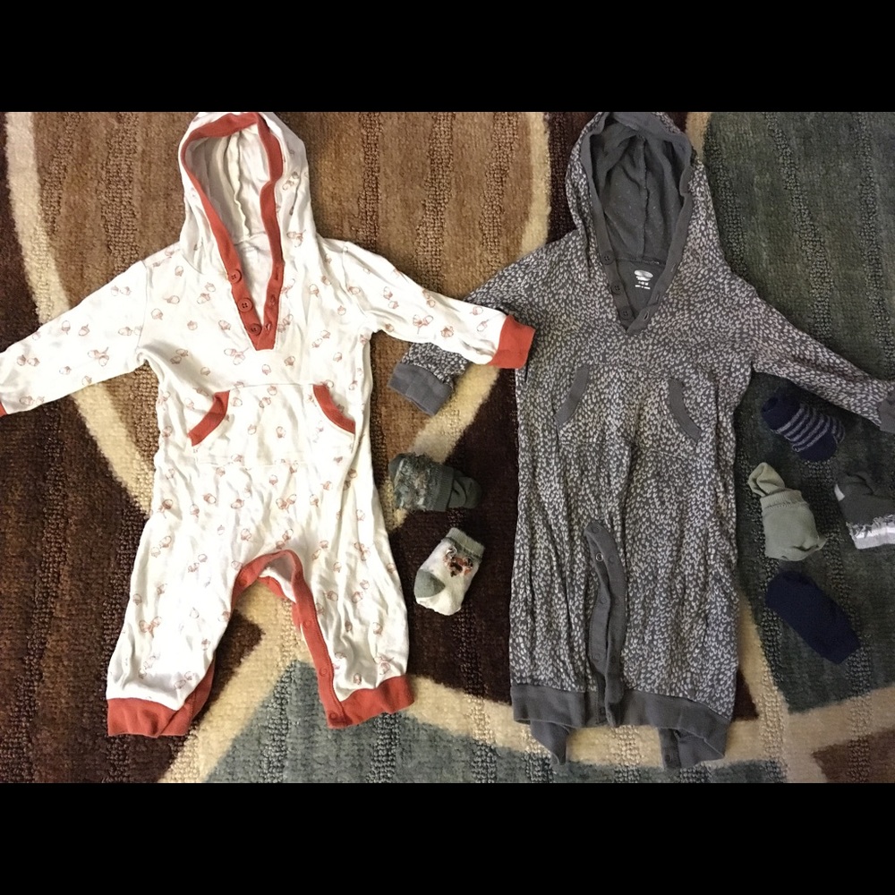 Old navy hooded one piece