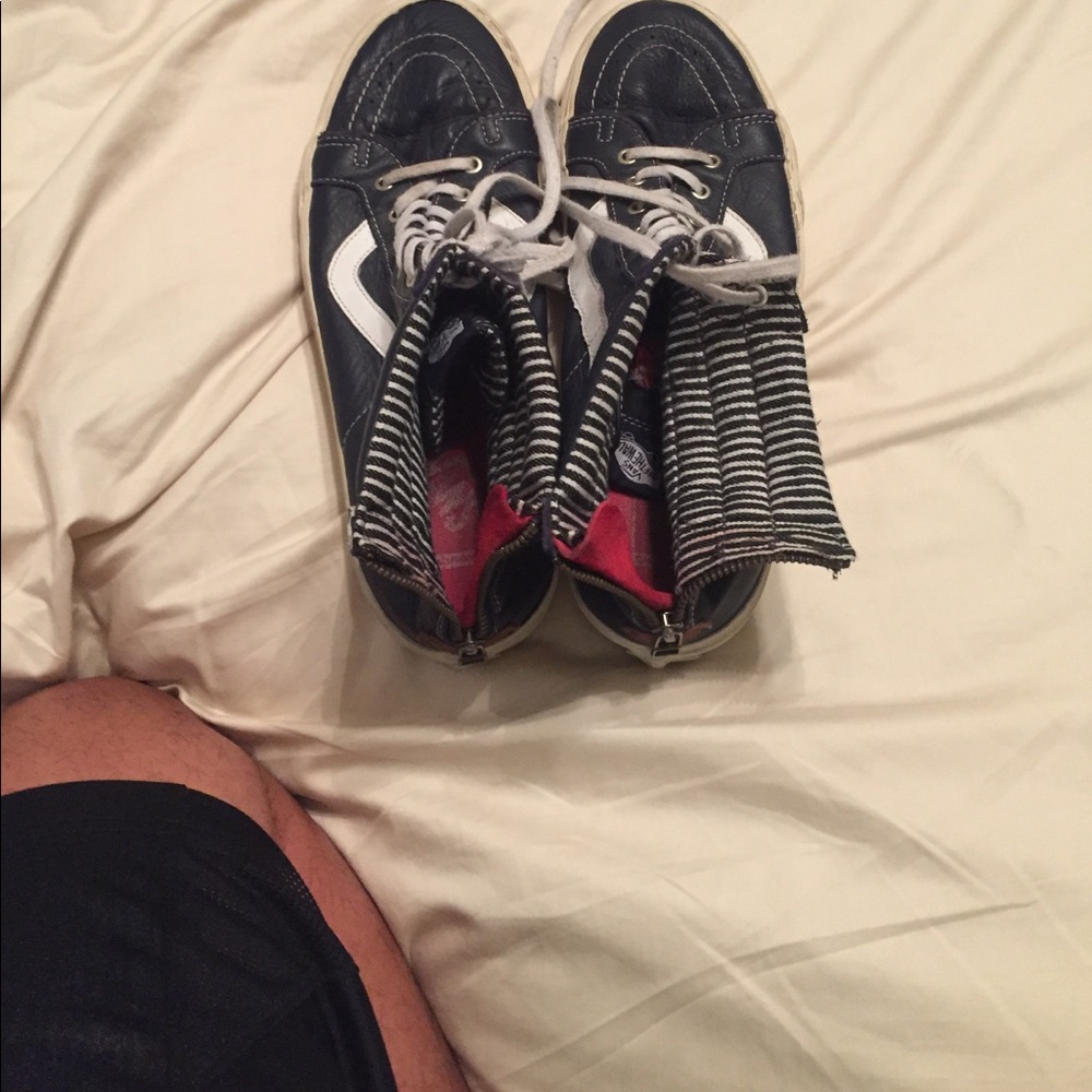 All leather vans