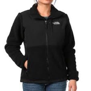 North Face Black Fleece Jacket