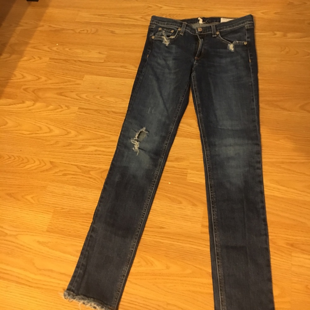 rag+bone Skinny Jeans