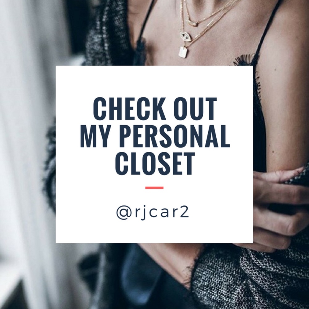 Check out my personal closet!