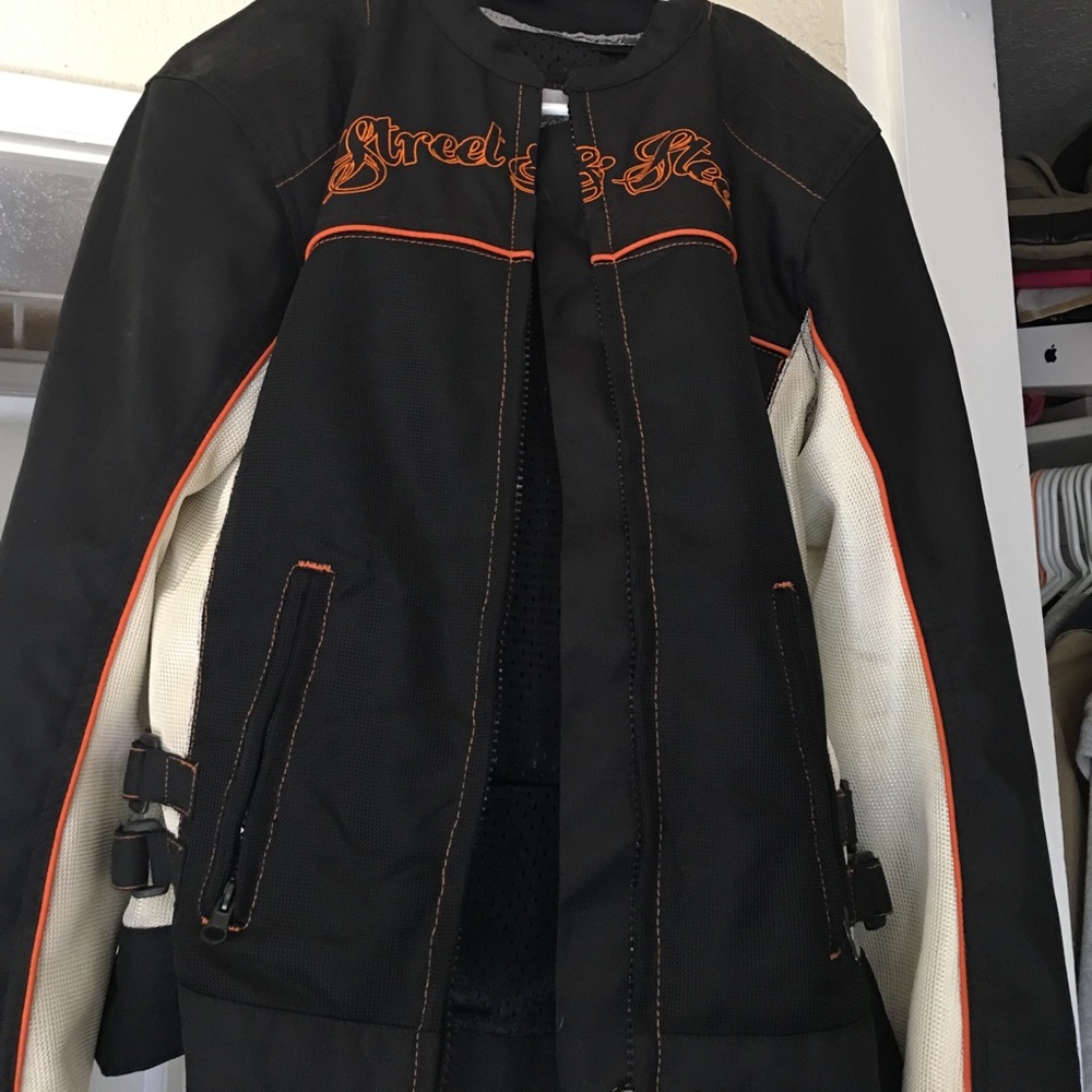 Women's Motorcycle Kevlar Jacket