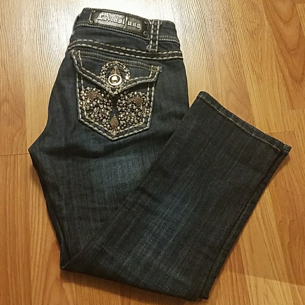 LA idol Capris jeans