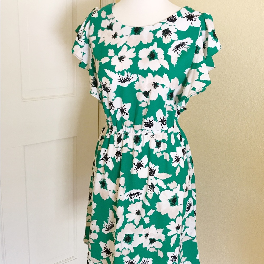 Merona floral dress