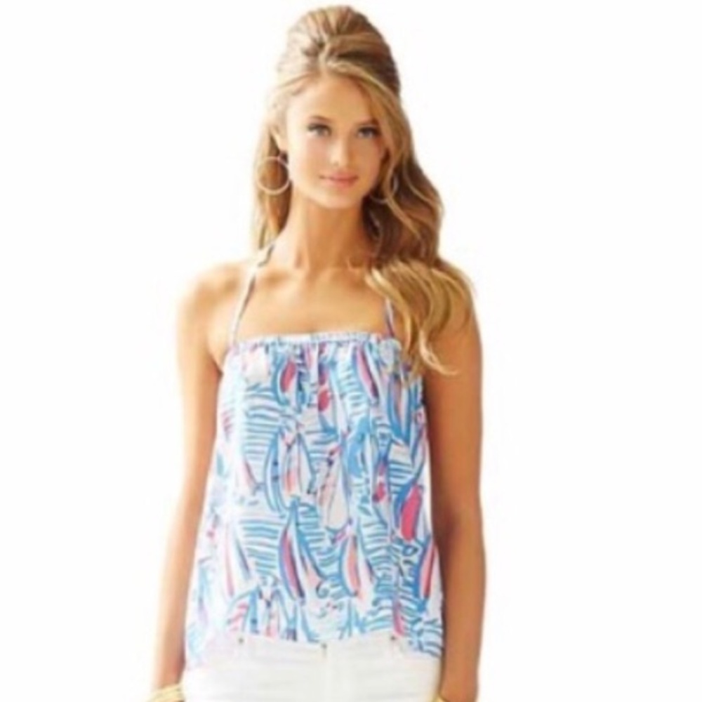 Lilly Pulitzer lei lei top