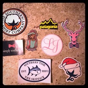 PREPPY STICKER BUNDLE