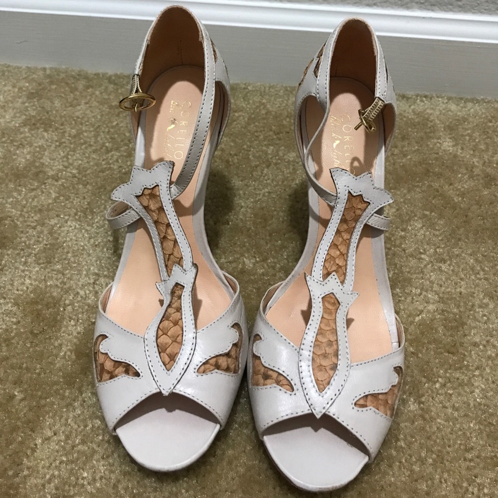 Handmade Italian leather sandal