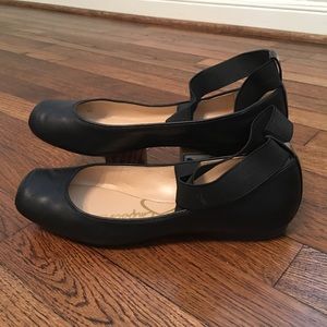Jessica Simpson ballerina flats, size 8