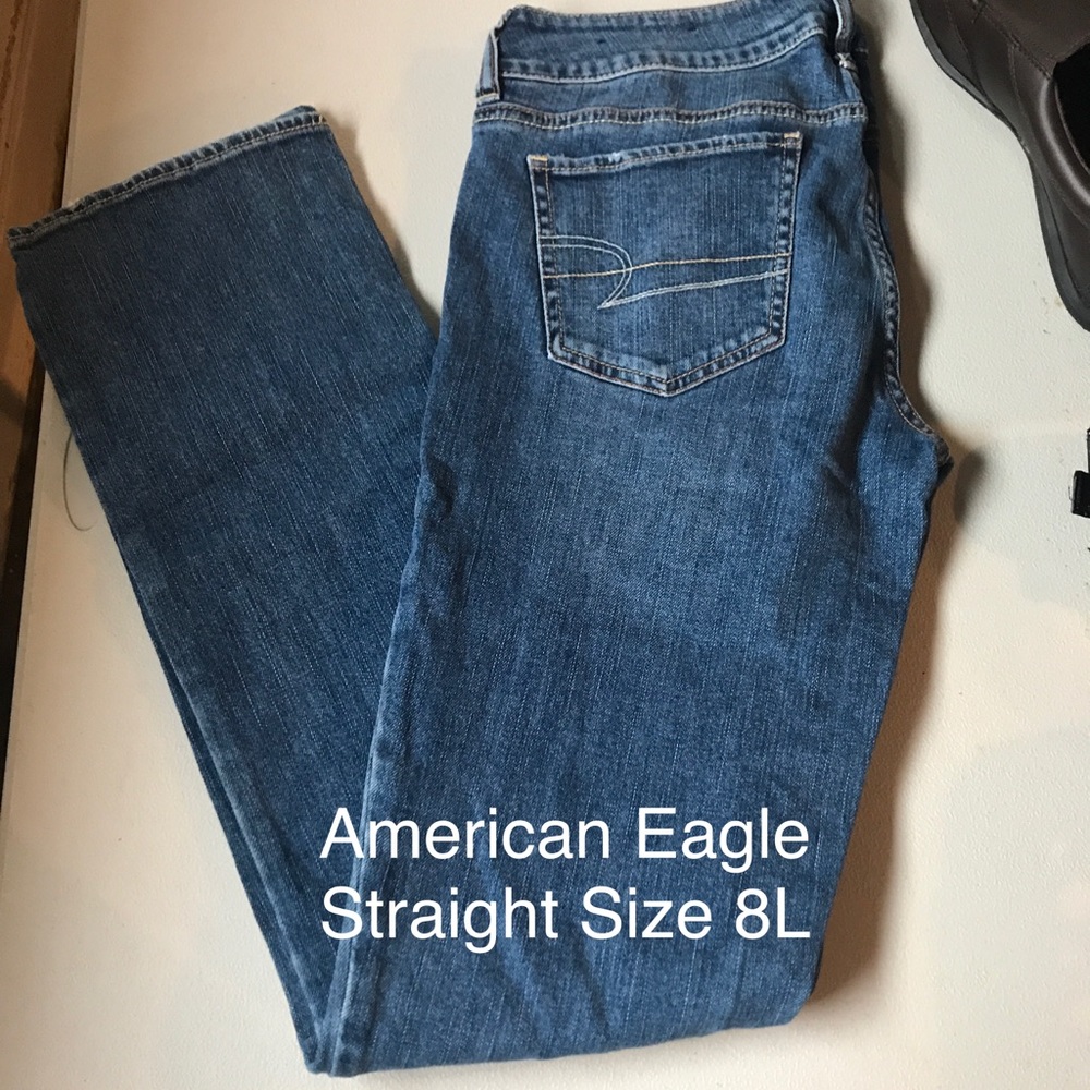 AE jeans straight