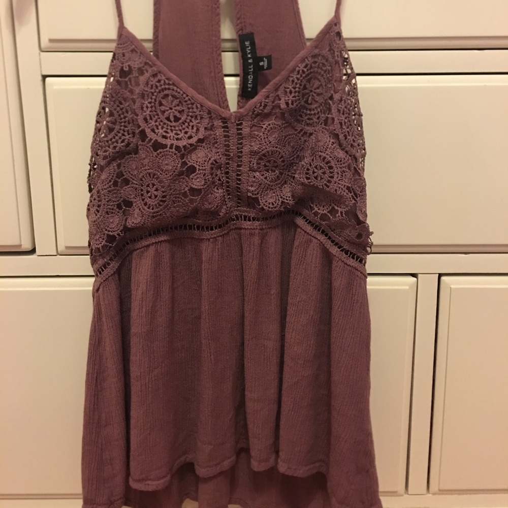 Kendall & Kylie tank top
