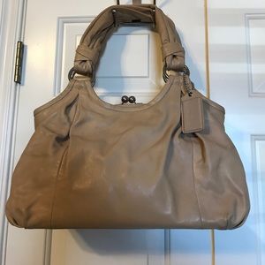 Coach All Leather Bag