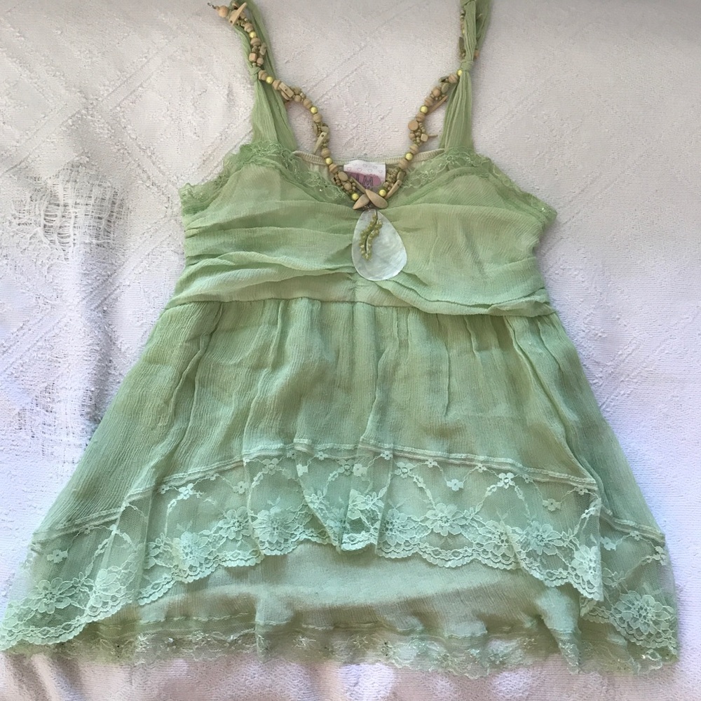 LM Lulu Top with beads