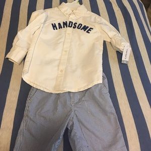 Carter's 4t outfit brand new with tags