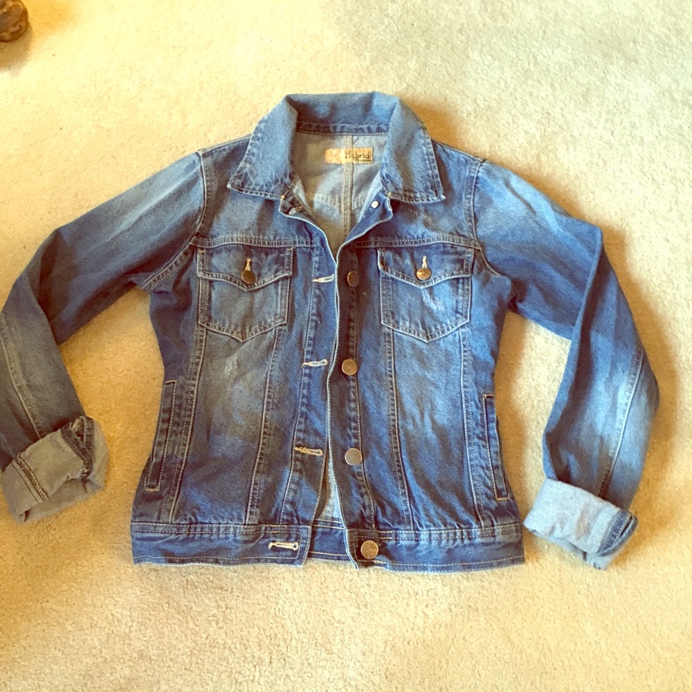 Blue jean jacket