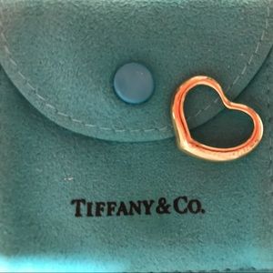 Tiffany Elsa Peretti Open Heart Pendant