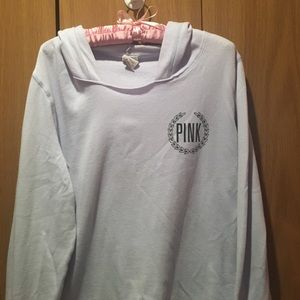 PINK by Victoria's Secret purple L hoodie