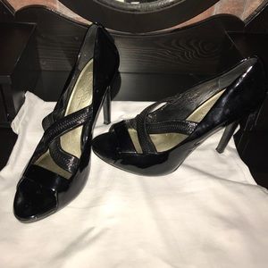 Jessica Simpson Heels - Leather Upper