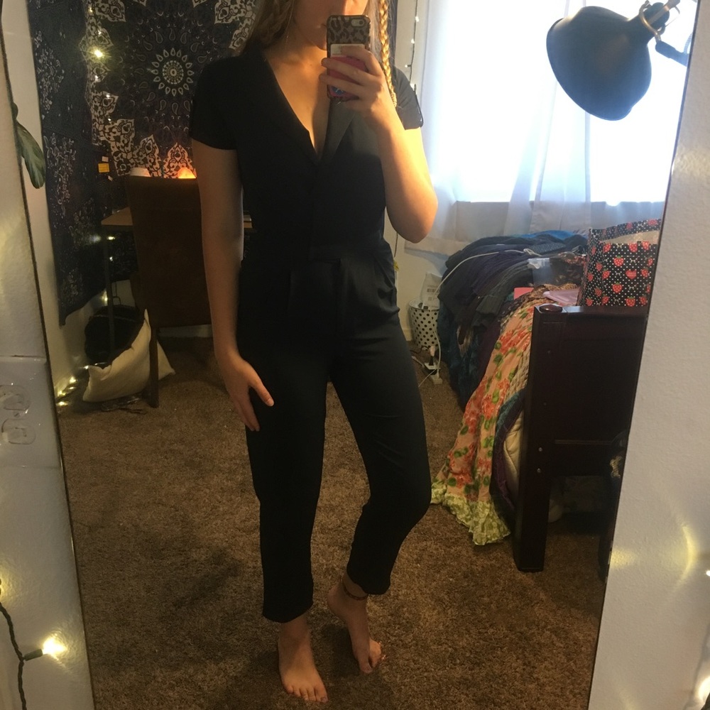 Zara basic collection Jumpsuit SZ SMALL