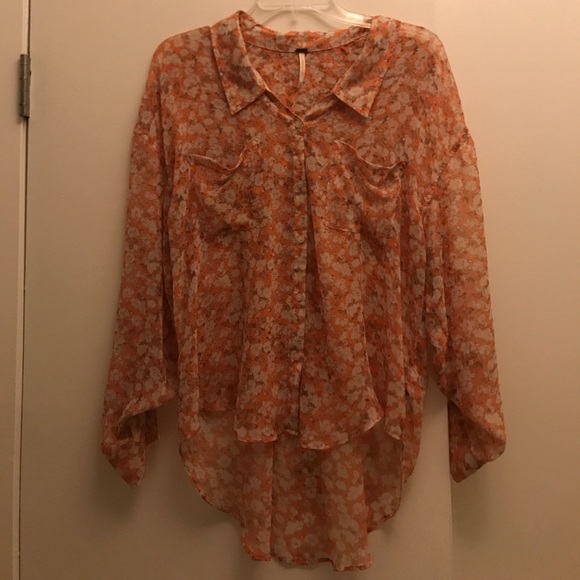 Free People BRAND NEW blouse!! - Picture 2 of 4